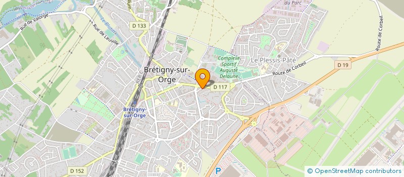 localisation de l'entreprise MONSIEUR DENIS VARETZ à BRETIGNY-SUR-ORGE