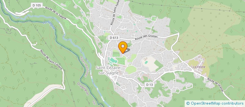 localisation de l'entreprise MONSIEUR DENIS VAUTHIER à SAINT-CEZAIRE-SUR-SIAGNE