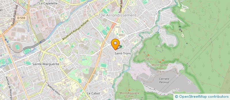 localisation de l'entreprise MONSIEUR DENIS VELLA à MARSEILLE