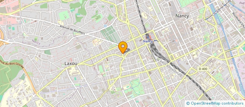 localisation de l'entreprise MONSIEUR DENIS VIARD  NANCY