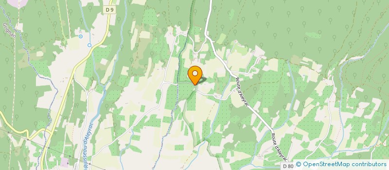 localisation de l'entreprise MONSIEUR DENIS VIGNE  TAULIGNAN