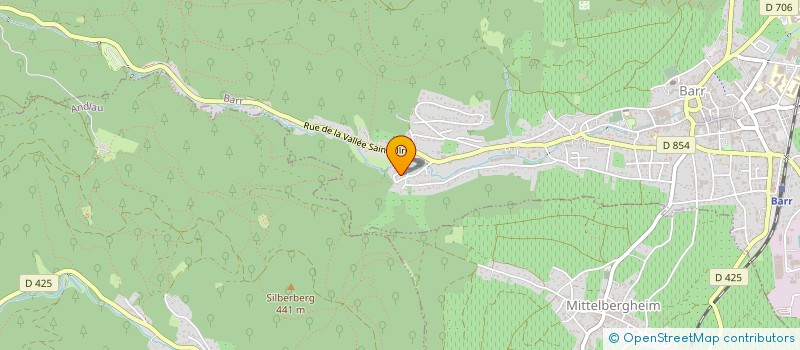 localisation de l'entreprise MONSIEUR DENIS VILLANUEVA  BARR