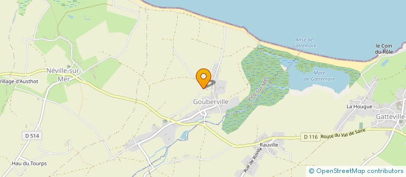 localisation de l'entreprise MONSIEUR DENIS VILLENEUVE à VICQ-SUR-MER