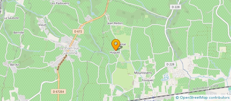 localisation de l'entreprise MONSIEUR DENIS VIMENEY  SAINT-PIERRE-D AURILLAC