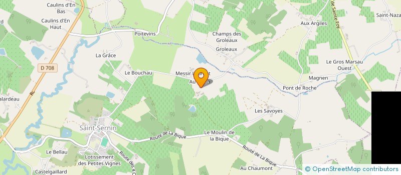 localisation de l'entreprise MONSIEUR DENIS VINCENT  VILLENEUVE-DE-DURAS