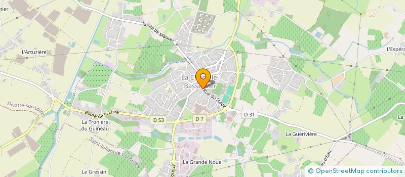localisation de l'entreprise MONSIEUR DENIS VINCENT à SAINT-JULIEN-DE-CONCELLES