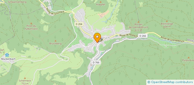 localisation de l'entreprise MONSIEUR DENIS VINCON  GRENDELBRUCH