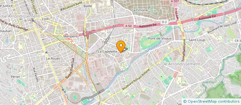 localisation de l'entreprise MONSIEUR DENIS VISCOVO à MARSEILLE