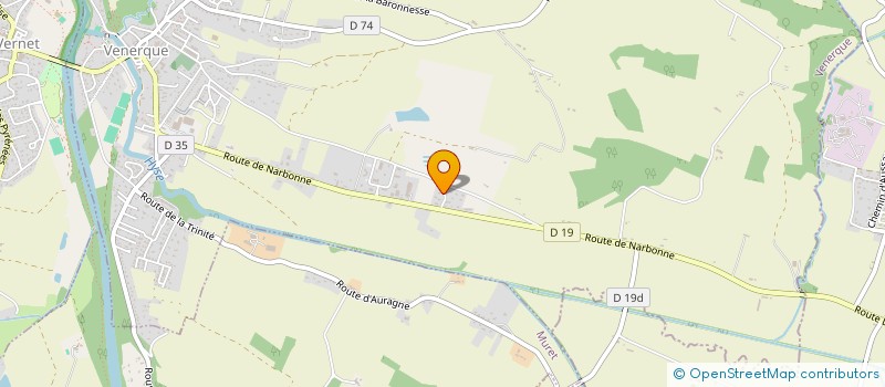 localisation de l'entreprise MONSIEUR DENIS VOSMAER à VENERQUE