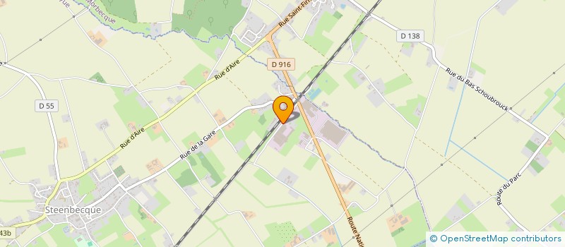 localisation de l'entreprise MONSIEUR DENIS WILLIER  STEENBECQUE