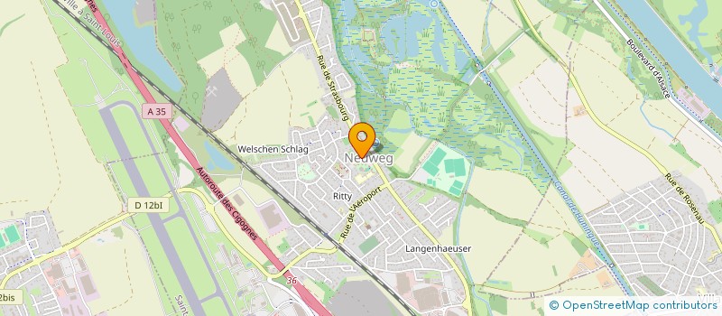 localisation de l'entreprise MONSIEUR DENIS WODEY  SAINT-LOUIS