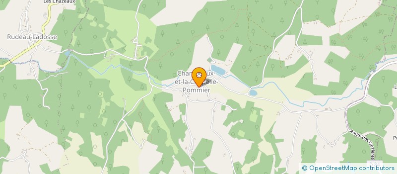 localisation de l'entreprise MONSIEUR DENIS WOLTERS à MAREUIL EN PERIGORD