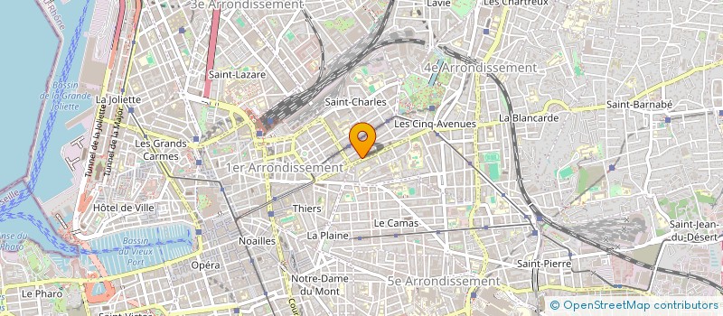 localisation de l'entreprise MONSIEUR DENIS ZAC à MARSEILLE