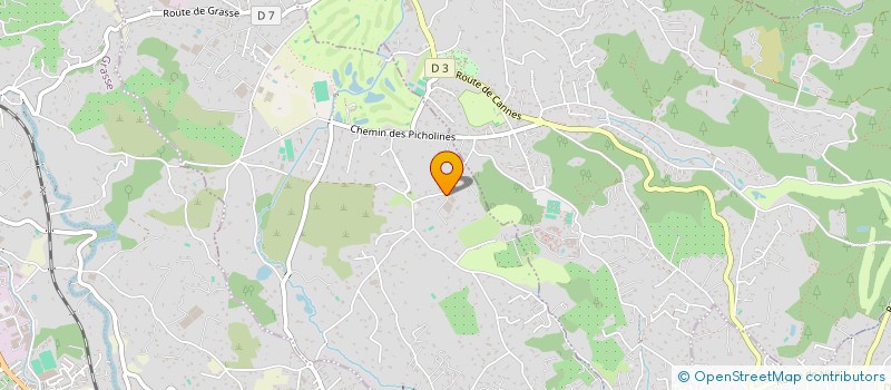 localisation de l'entreprise MONSIEUR DENIS ZUNINO à CHATEAUNEUF-GRASSE