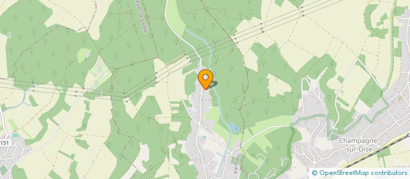 localisation de l'entreprise MONSIEUR DENISE MAIGRET  PARMAIN