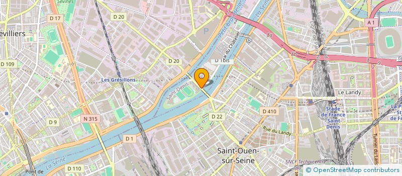 localisation de l'entreprise MONSIEUR DENISLAV NIKOLOV  L'ILE-SAINT-DENIS