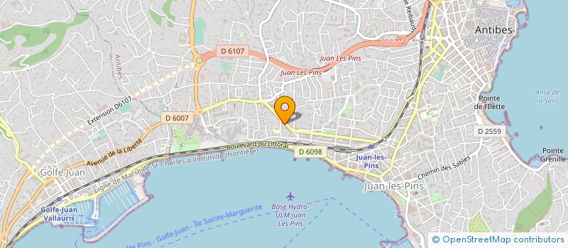 localisation de l'entreprise MONSIEUR DENISS ISAKOVS à ANTIBES