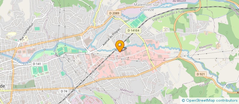 localisation de l'entreprise MONSIEUR DENIZ BIZARRA  MALEMORT