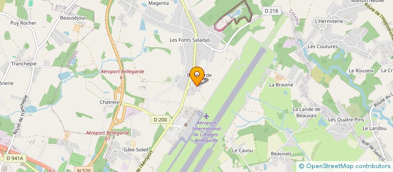 localisation de l'entreprise MONSIEUR DENIZ CALISKAN à LIMOGES