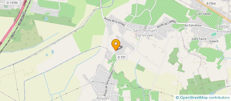 localisation de l'entreprise MONSIEUR DENIZ CALKAR  SAINT-ROMAIN-LA-VIRVEE