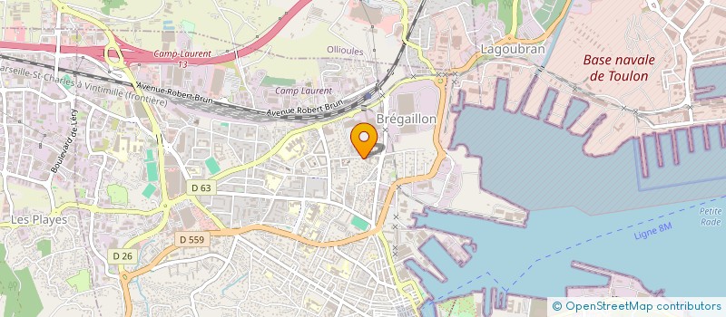 localisation de l'entreprise MONSIEUR DENIZ KOCAHAL  LA SEYNE SUR MER