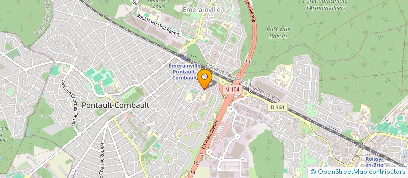 localisation de l'entreprise MONSIEUR DENIZ KORUKCU à SAINT-DENIS-DE-PILE