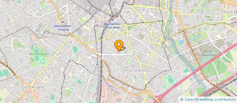 localisation de l'entreprise MONSIEUR DENIZ OKTAY à MONTPELLIER