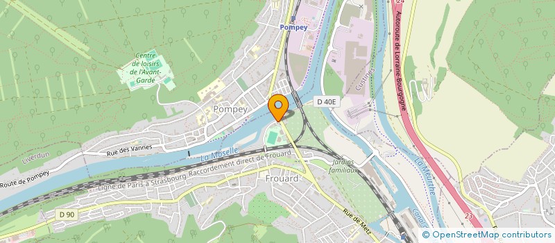 localisation de l'entreprise MONSIEUR DENIZ PALTA  FROUARD