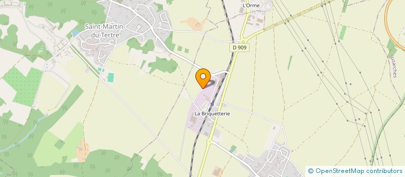 localisation de l'entreprise MONSIEUR DENKI AUDOU  BELLOY-EN-FRANCE