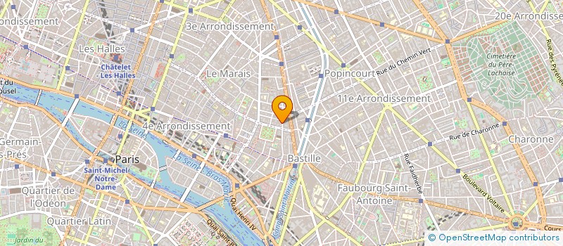 localisation de l'entreprise MONSIEUR DENNIS GROVE  PARIS