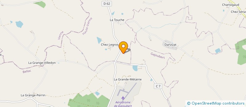 localisation de l'entreprise MONSIEUR DENNIS NORTH à SAINT-MARTIAL-SUR-ISOP