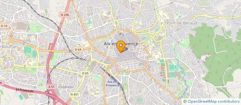 localisation de l'entreprise MONSIEUR DENNIS SWEENEY à AIX-EN-PROVENCE