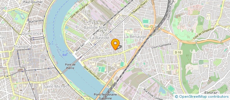 localisation de l'entreprise MONSIEUR DENNIS TAPPE  BORDEAUX