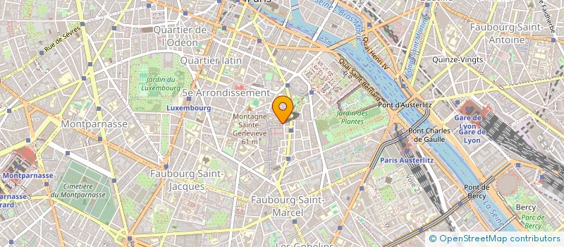 localisation de l'entreprise MONSIEUR DENNIS THOMPSON II  PARIS