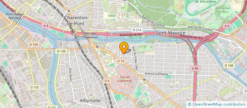 localisation de l'entreprise MONSIEUR DENNIS TIMMONS à MAISONS-ALFORT