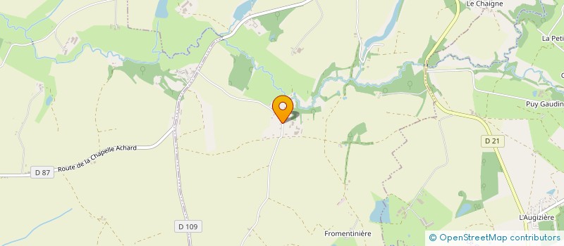 localisation de l'entreprise MONSIEUR DENNY DELBOS  PIOGGIOLA