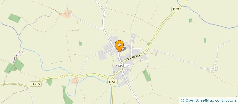 localisation de l'entreprise MONSIEUR DENOVAN RIBEL  GASTINS