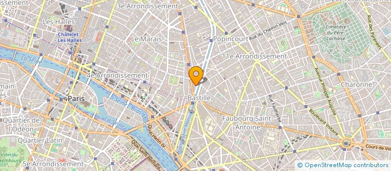 localisation de l'entreprise MONSIEUR DENYS BOUILLON  PARIS