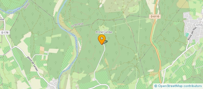 localisation de l'entreprise MONSIEUR DENYS CAMBACERES  FONTANES