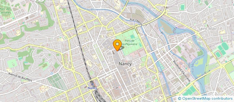 localisation de l'entreprise MONSIEUR DENYS DAUTREMONT  NANCY