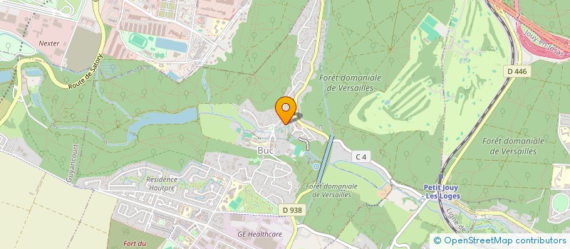 localisation de l'entreprise MONSIEUR DENYS HOLENKO  BUC