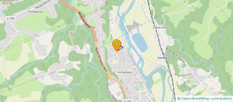 localisation de l'entreprise MONSIEUR DENYS KAZAKOV  USTARITZ