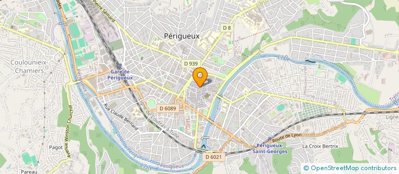 localisation de l'entreprise MONSIEUR DENYS MERMOZ  PERIGUEUX