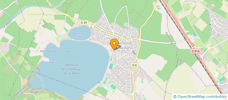 localisation de l'entreprise MONSIEUR DENYS NAKORIAKOV  VILLENEUVE-DE-LA-RAHO