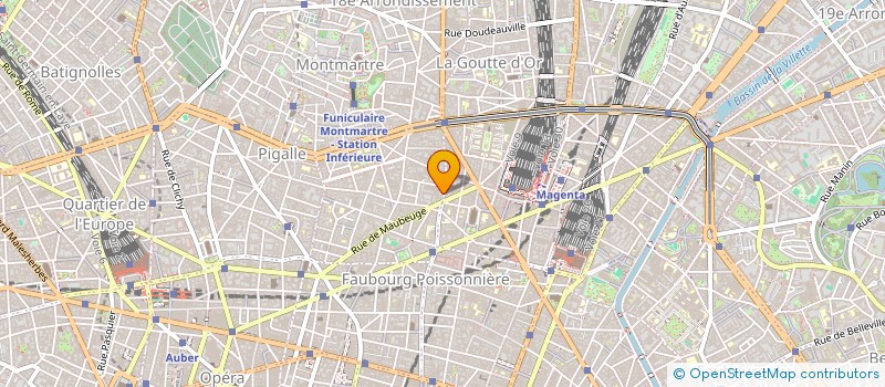 localisation de l'entreprise MONSIEUR DENYS PETRENKO  PARIS