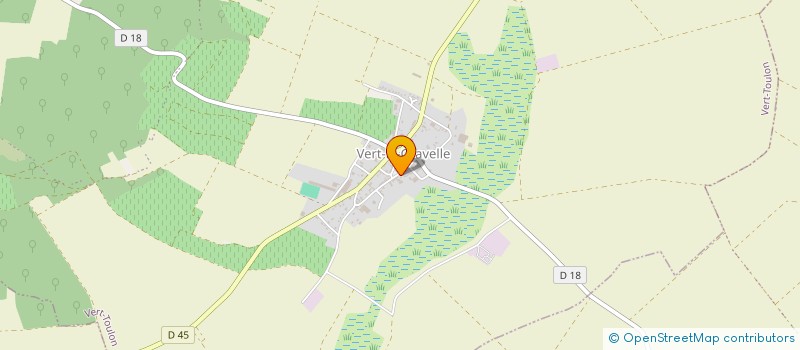 localisation de l'entreprise MONSIEUR DENYS PLOIX  VERT-TOULON