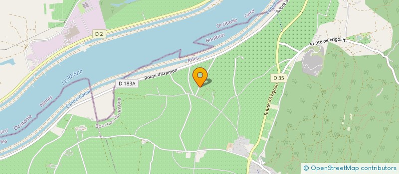 localisation de l'entreprise MONSIEUR DENYS TURRIER  BOULBON