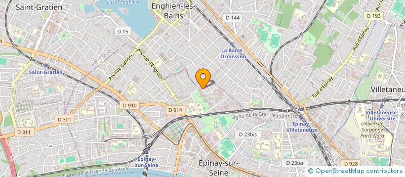 localisation de l'entreprise MONSIEUR DEO-GRACIAS EBOUN O VODOUGNON à EPINAY-SUR-SEINE