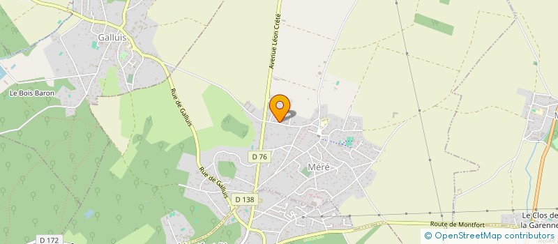 localisation de l'entreprise MONSIEUR DEODATO RIBEIRO MACHADO  MERE