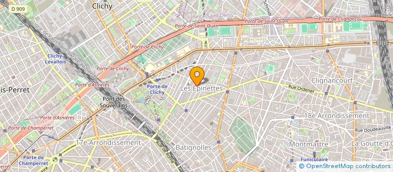 localisation de l'entreprise MONSIEUR DEOGRACIAS GONZALES LOPEZ  PARIS